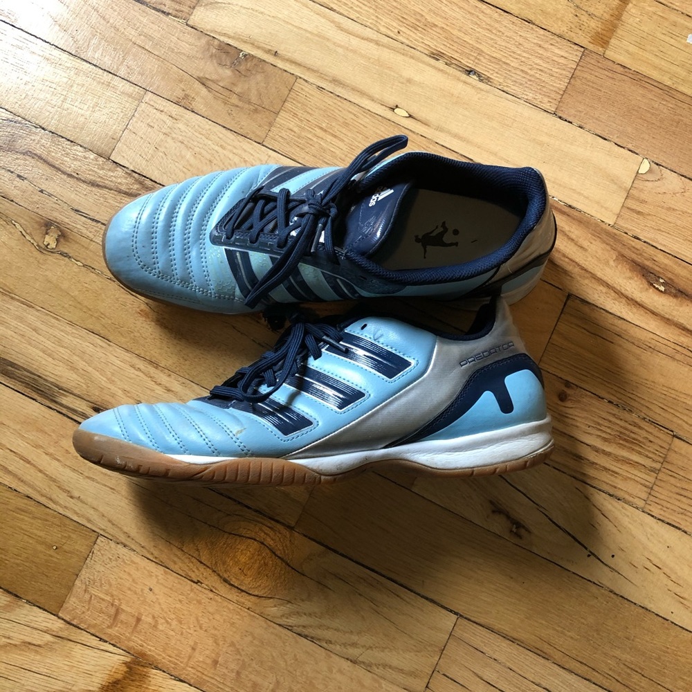 Adidas indoor soccer shoes